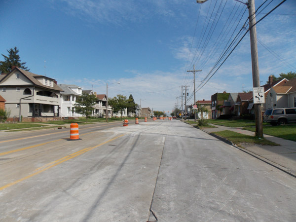 Perk Company, Inc. - West 117St., site work