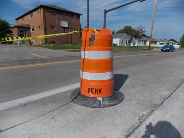 Perk Company, Inc. - West 117St., site work