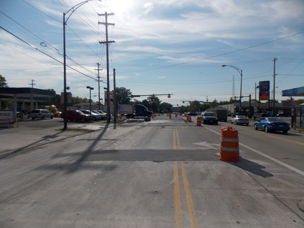 Perk Company, Inc. - West 117St., site work